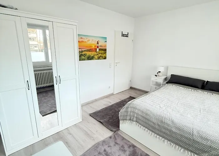 Apartamento Zentral Gelegene Mit Gemeinschaftskueche Und -bad